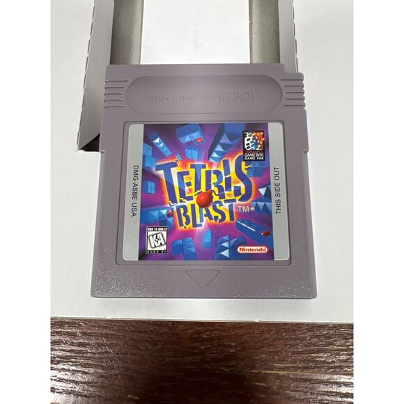 Tetris Blast Nintendo Game Boy CIB - Picture 3 of 6